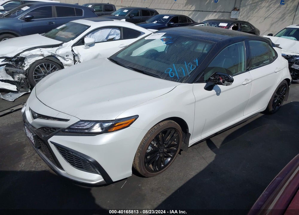 2024 TOYOTA CAMRY XSE V6 VIN: 4T1KZ1AK1RU100792