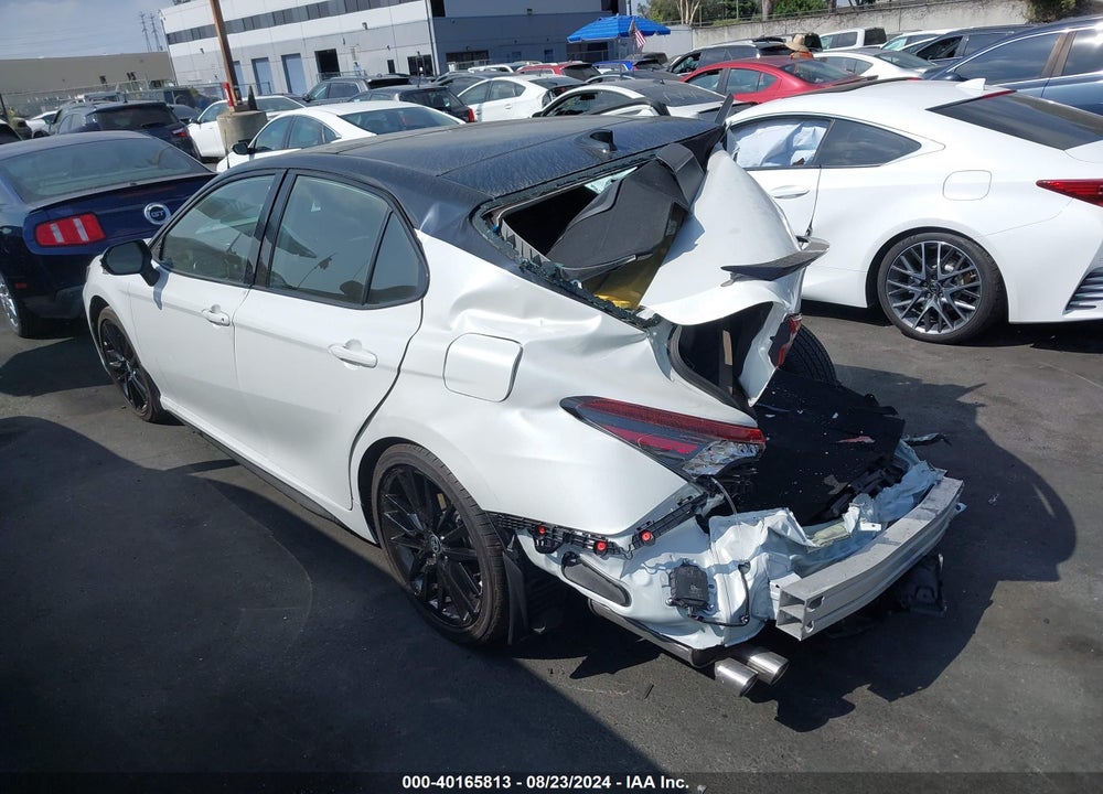 2024 TOYOTA CAMRY XSE V6 VIN: 4T1KZ1AK1RU100792
