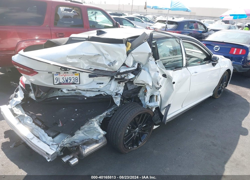 2024 TOYOTA CAMRY XSE V6 VIN: 4T1KZ1AK1RU100792