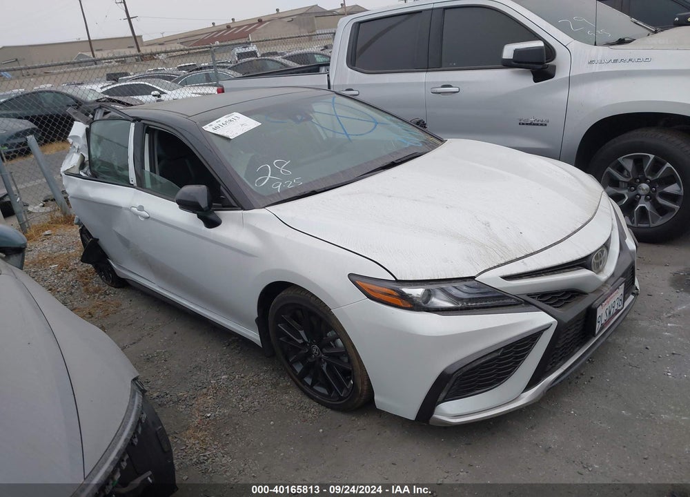2024 TOYOTA CAMRY XSE V6 VIN: 4T1KZ1AK1RU100792
