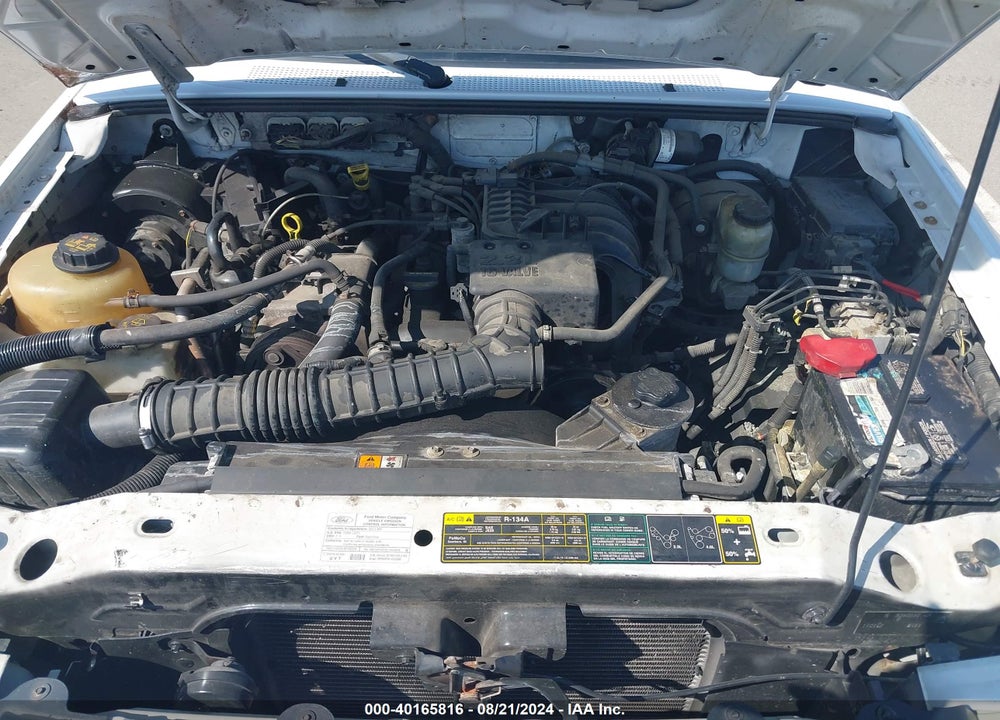 2011 FORD RANGER VIN: 1FTKR1ADXBPA80181