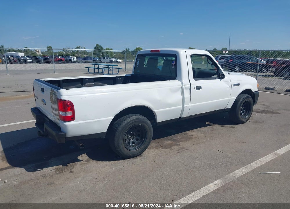 2011 FORD RANGER VIN: 1FTKR1ADXBPA80181
