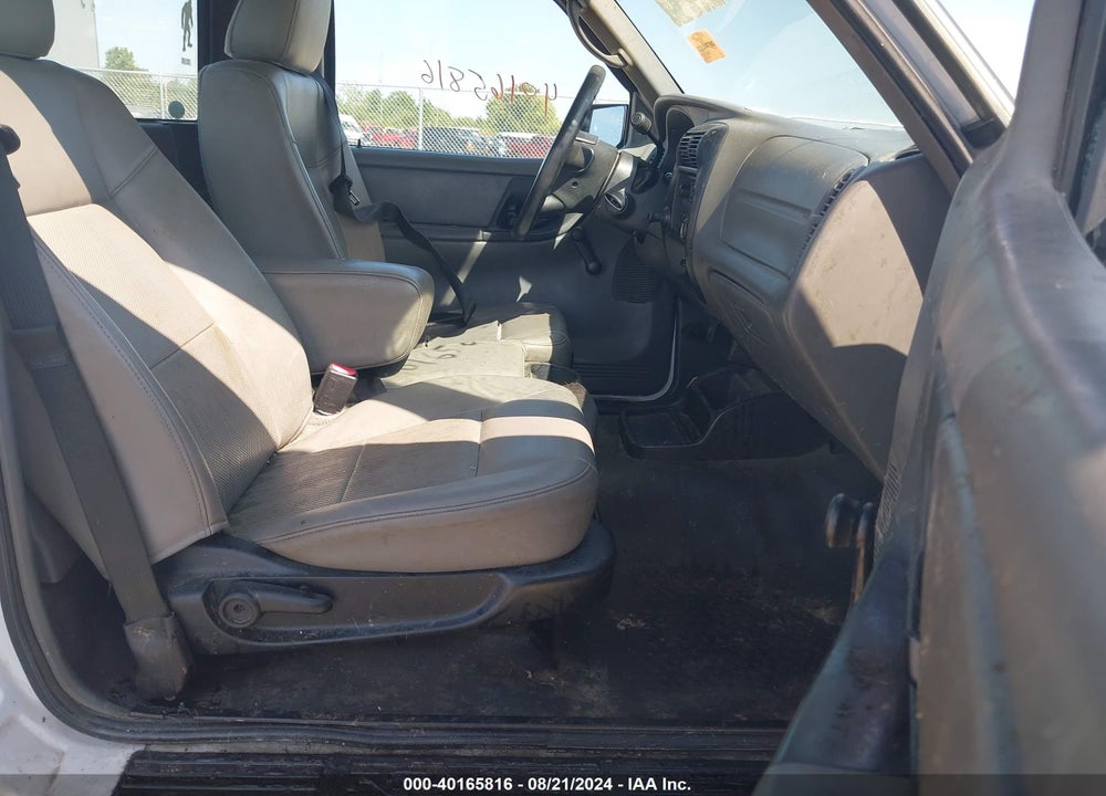 2011 FORD RANGER VIN: 1FTKR1ADXBPA80181
