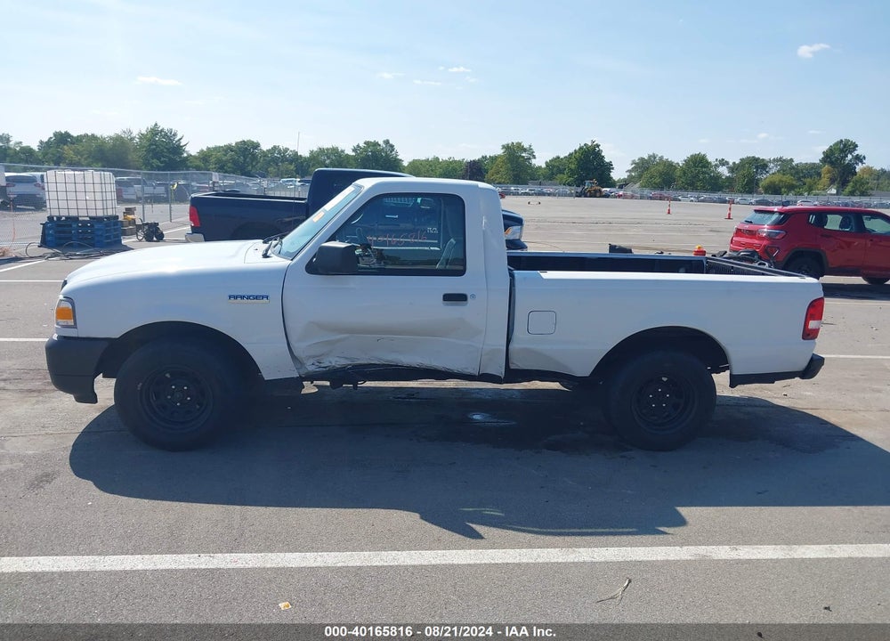 2011 FORD RANGER VIN: 1FTKR1ADXBPA80181