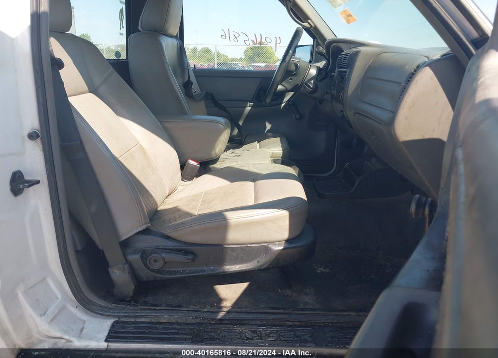 2011 FORD RANGER VIN: 1FTKR1ADXBPA80181