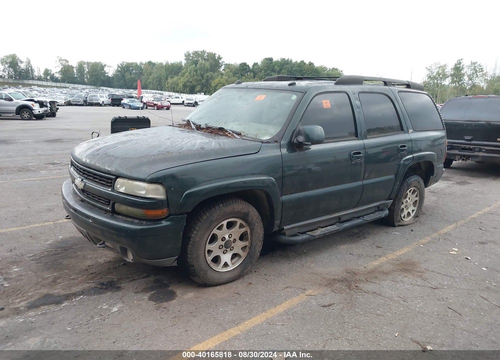 2004 CHEVROLET TAHOE Z71 VIN: 1GNEK13Z34R100909