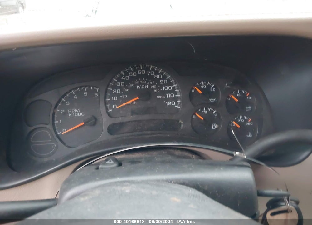 2004 CHEVROLET TAHOE Z71 VIN: 1GNEK13Z34R100909