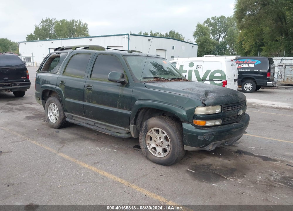 2004 CHEVROLET TAHOE Z71 VIN: 1GNEK13Z34R100909