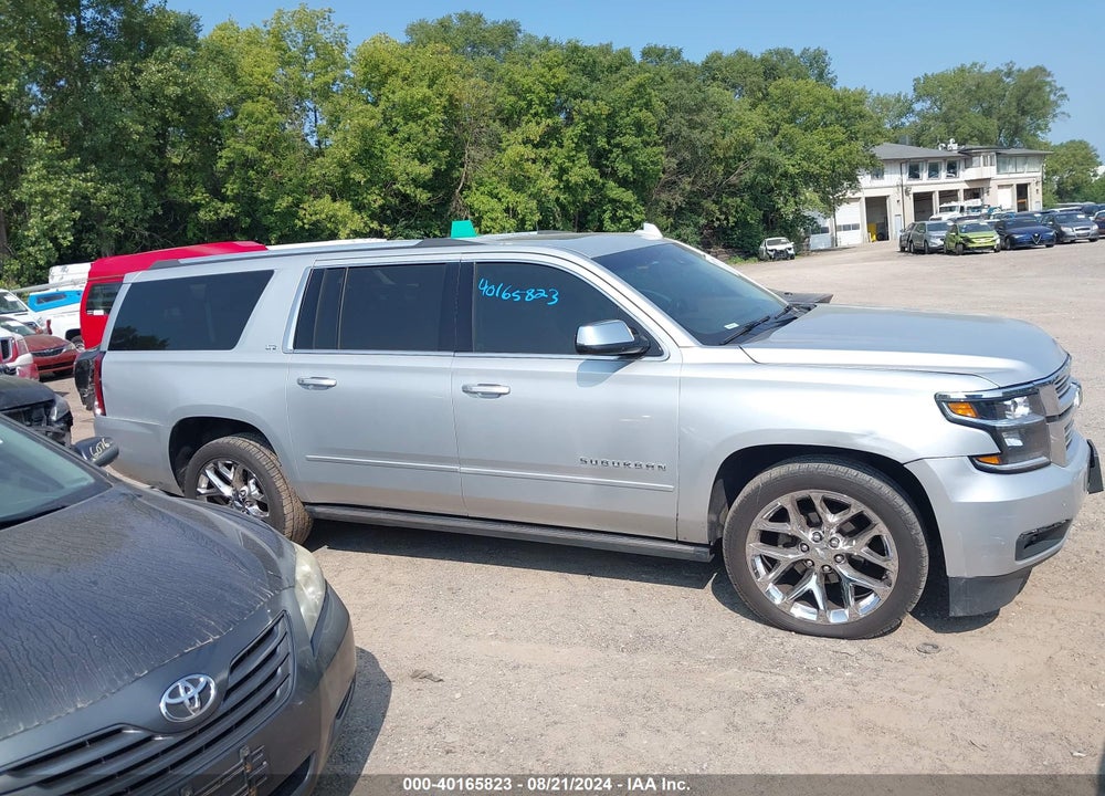 2016 CHEVROLET SUBURBAN LTZ VIN: 1GNSKJKC7GR385263