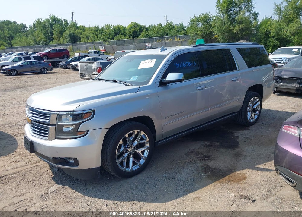 2016 CHEVROLET SUBURBAN LTZ VIN: 1GNSKJKC7GR385263