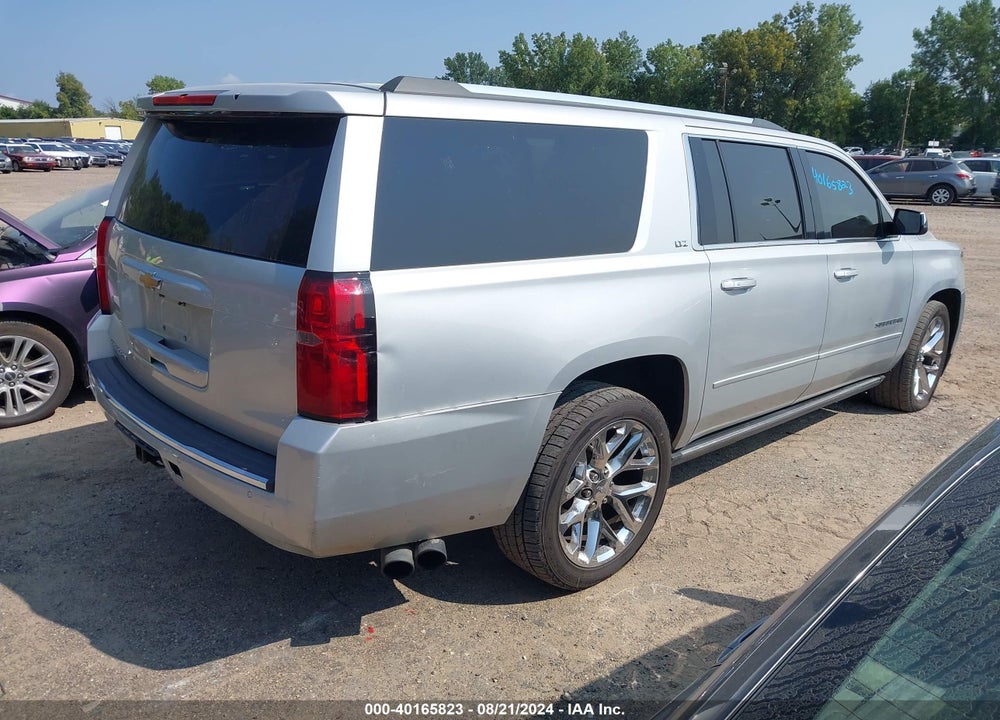 2016 CHEVROLET SUBURBAN LTZ VIN: 1GNSKJKC7GR385263