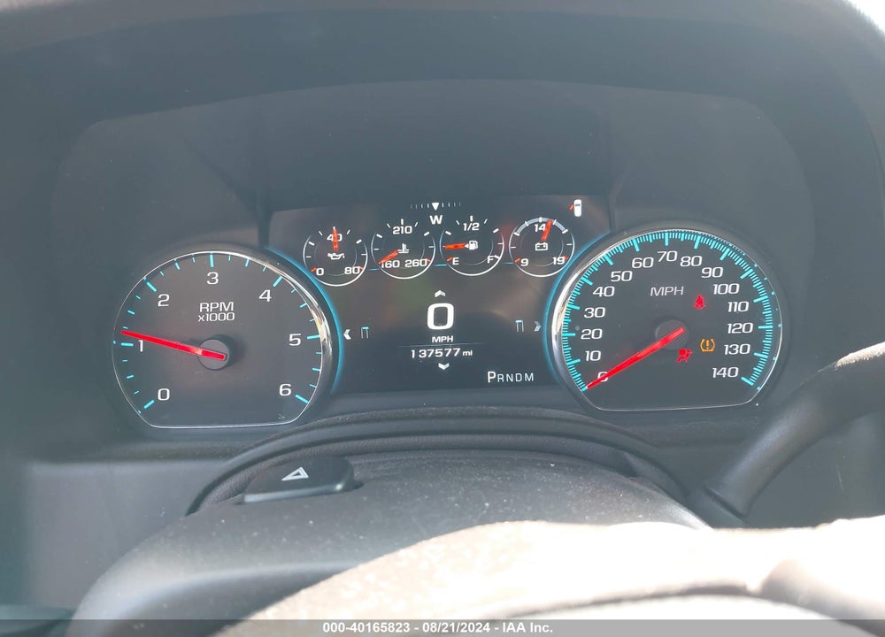2016 CHEVROLET SUBURBAN LTZ VIN: 1GNSKJKC7GR385263