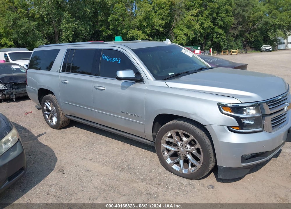 2016 CHEVROLET SUBURBAN LTZ VIN: 1GNSKJKC7GR385263