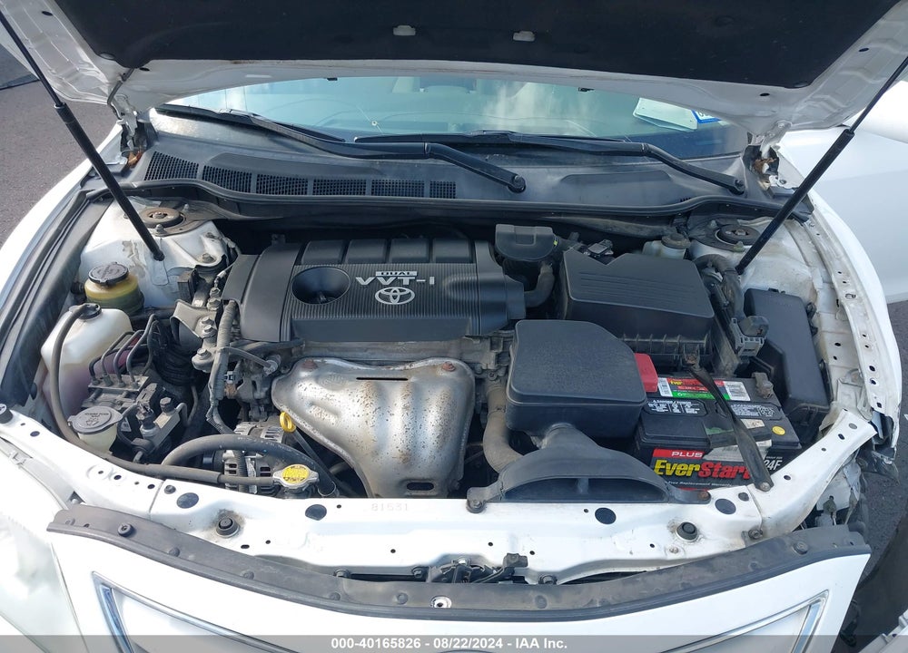 2010 TOYOTA CAMRY LE VIN: 4T4BF3EK1AR043499