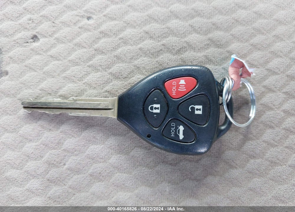 2010 TOYOTA CAMRY LE VIN: 4T4BF3EK1AR043499