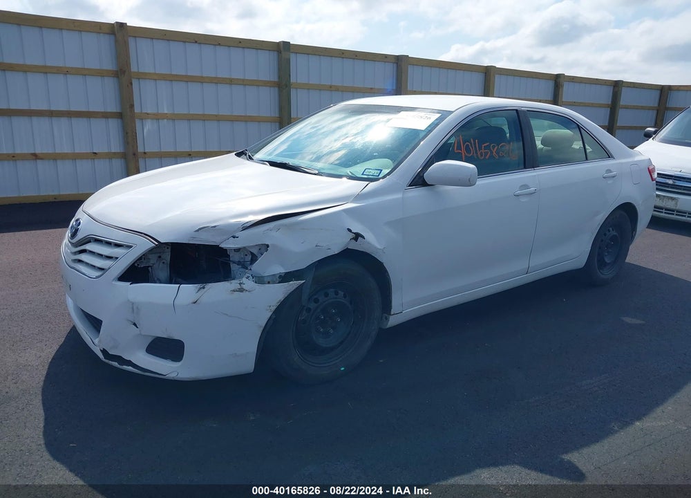 2010 TOYOTA CAMRY LE VIN: 4T4BF3EK1AR043499