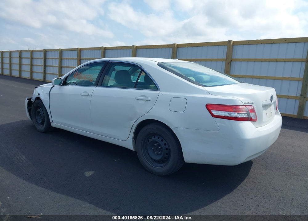 2010 TOYOTA CAMRY LE VIN: 4T4BF3EK1AR043499