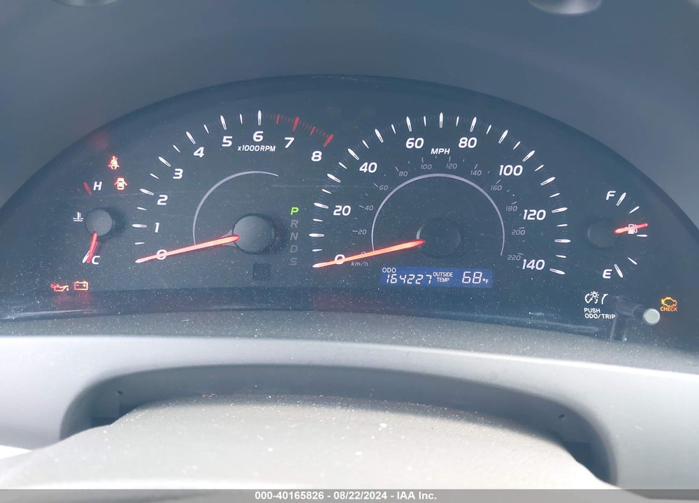 2010 TOYOTA CAMRY LE VIN: 4T4BF3EK1AR043499