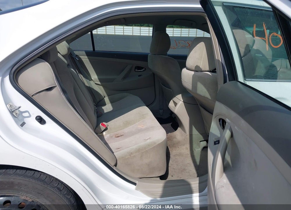 2010 TOYOTA CAMRY LE VIN: 4T4BF3EK1AR043499
