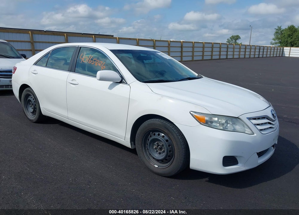 2010 TOYOTA CAMRY LE VIN: 4T4BF3EK1AR043499
