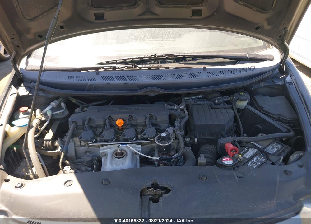 2008 HONDA CIVIC SDN LX VIN: 2HGFA16548H310127