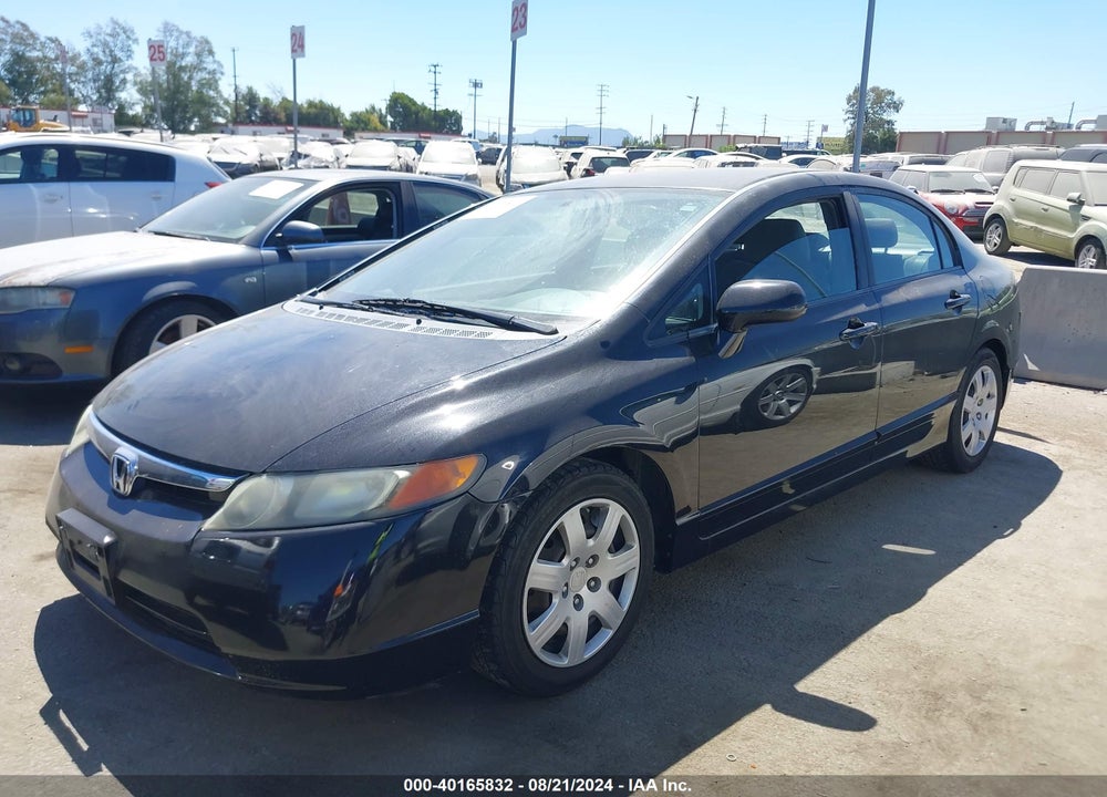 2008 HONDA CIVIC SDN LX VIN: 2HGFA16548H310127