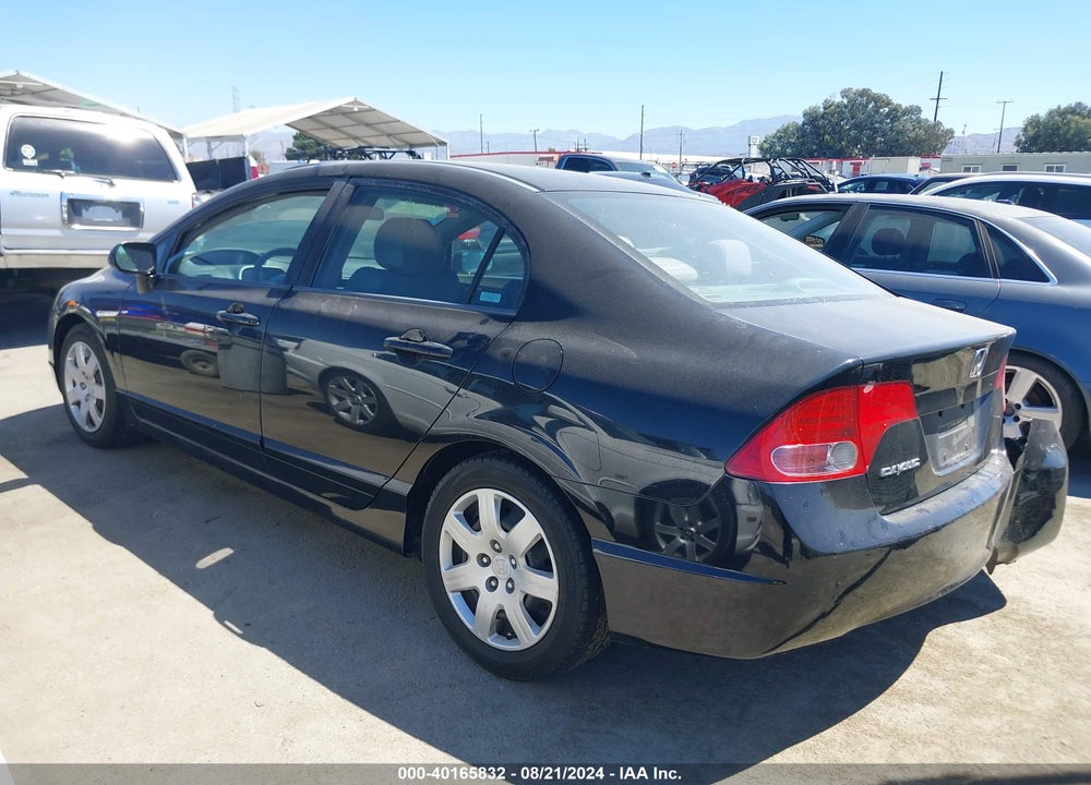 2008 HONDA CIVIC SDN LX VIN: 2HGFA16548H310127