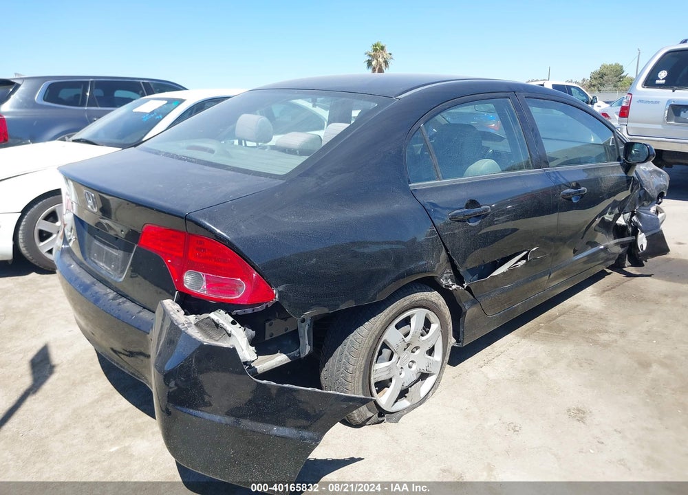 2008 HONDA CIVIC SDN LX VIN: 2HGFA16548H310127