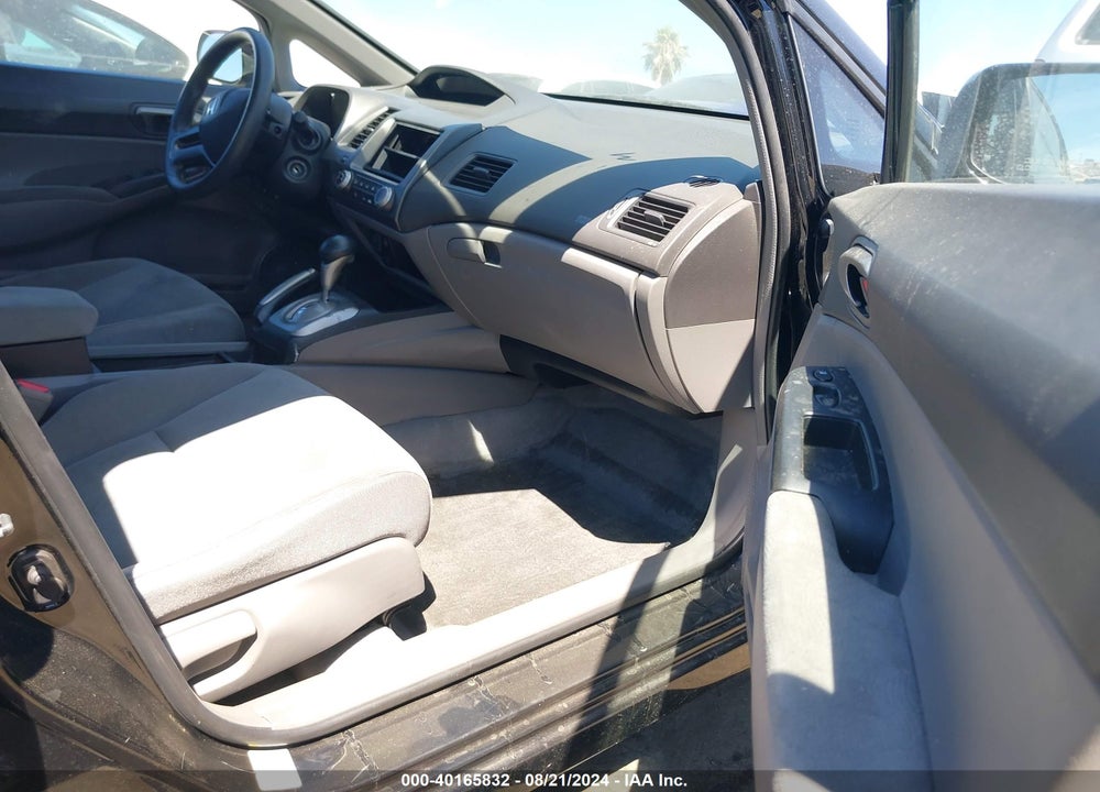 2008 HONDA CIVIC SDN LX VIN: 2HGFA16548H310127