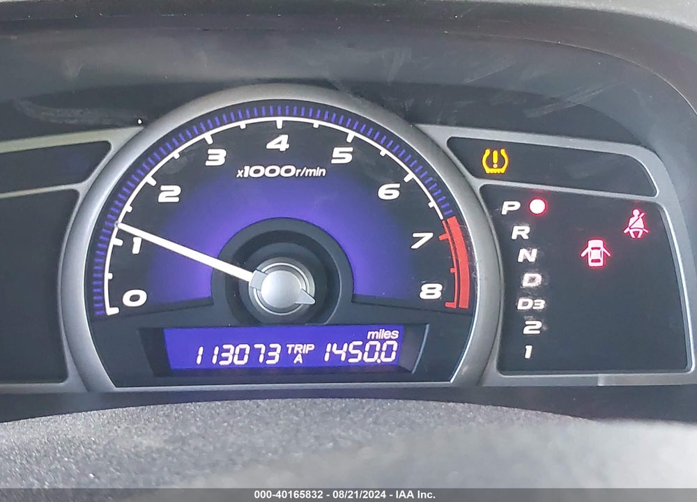 2008 HONDA CIVIC SDN LX VIN: 2HGFA16548H310127