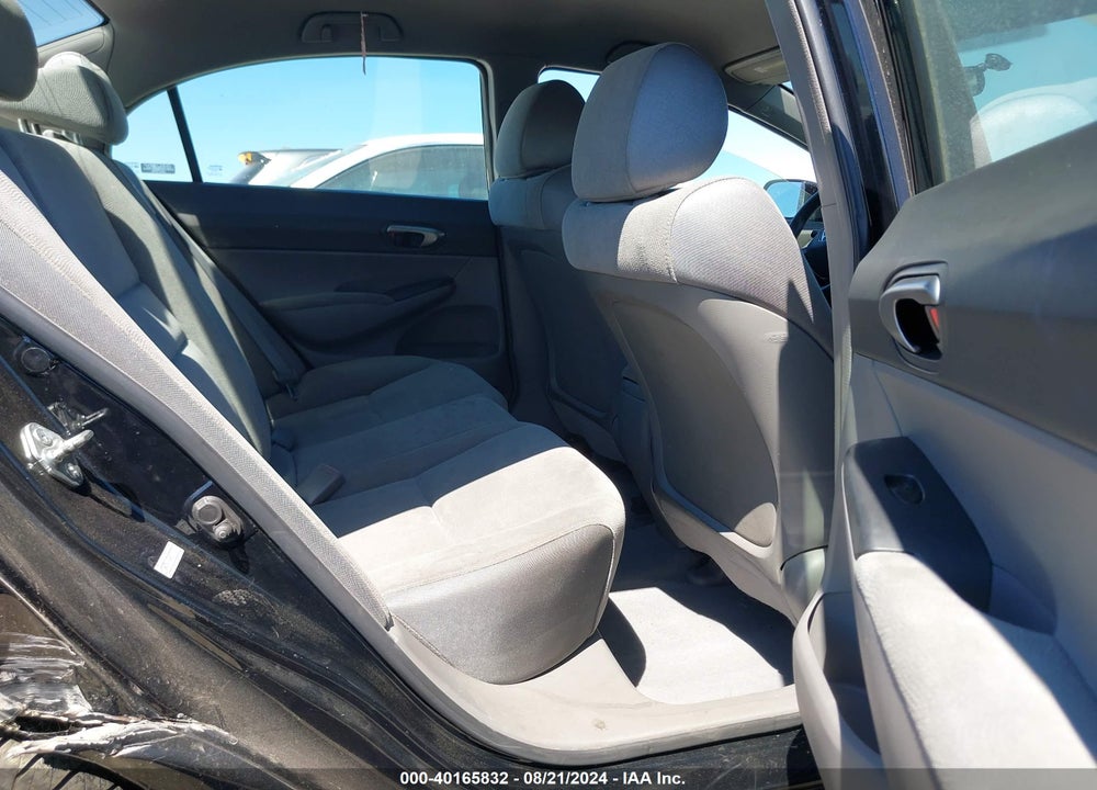 2008 HONDA CIVIC SDN LX VIN: 2HGFA16548H310127