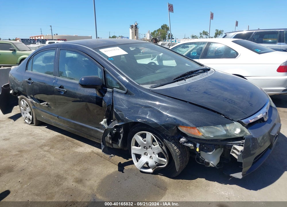 2008 HONDA CIVIC SDN LX VIN: 2HGFA16548H310127