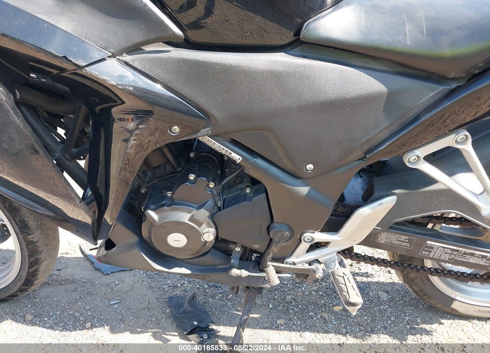 2012 HONDA CBR250 R VIN: MLHMC4108C5206444
