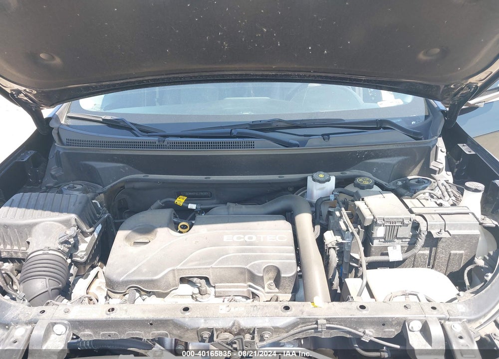 2020 CHEVROLET EQUINOX FWD LT 1.5L TURBO VIN: 2GNAXKEV6L6188283