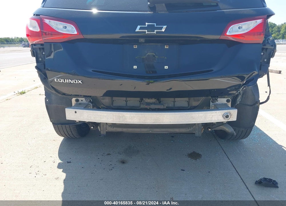 2020 CHEVROLET EQUINOX FWD LT 1.5L TURBO VIN: 2GNAXKEV6L6188283