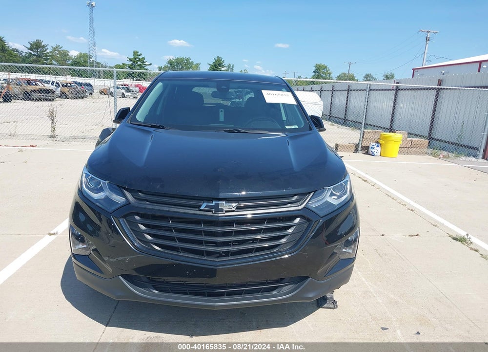 2020 CHEVROLET EQUINOX FWD LT 1.5L TURBO VIN: 2GNAXKEV6L6188283