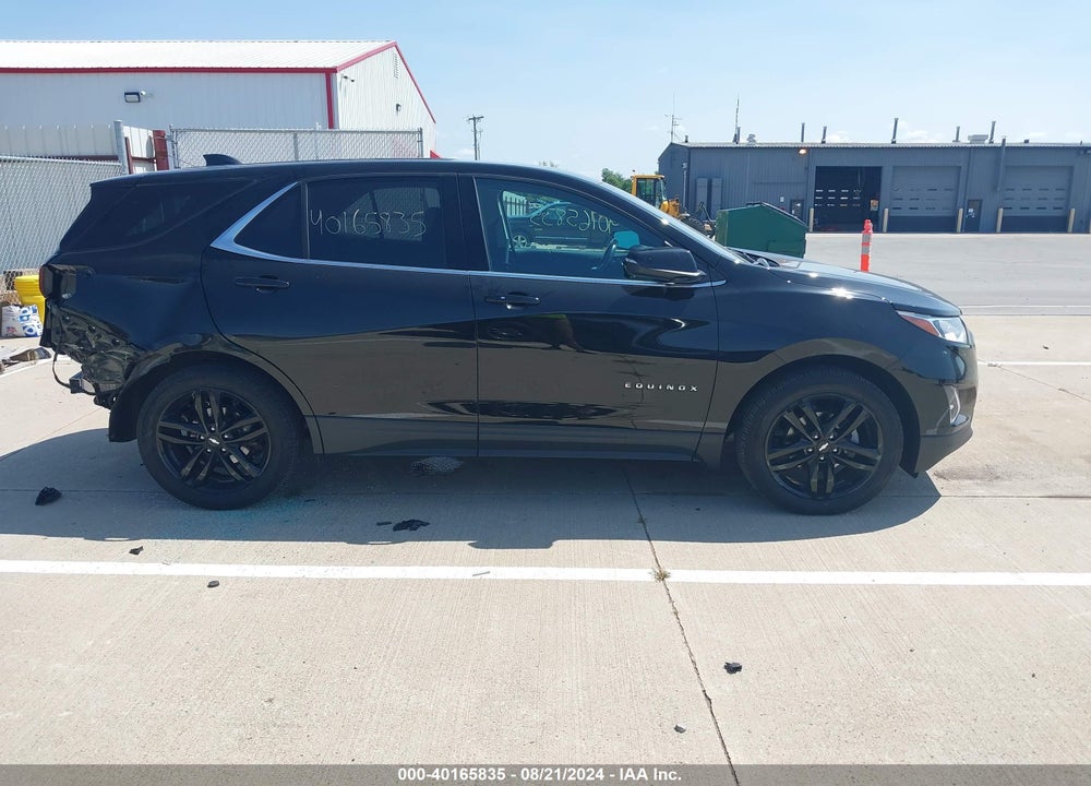 2020 CHEVROLET EQUINOX FWD LT 1.5L TURBO VIN: 2GNAXKEV6L6188283