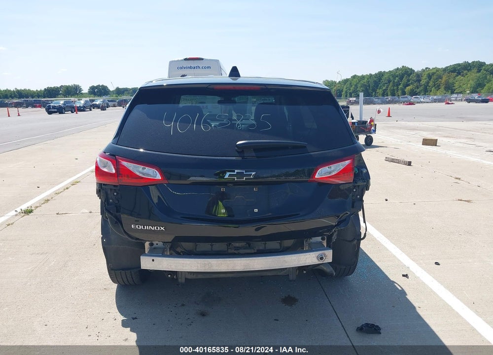 2020 CHEVROLET EQUINOX FWD LT 1.5L TURBO VIN: 2GNAXKEV6L6188283