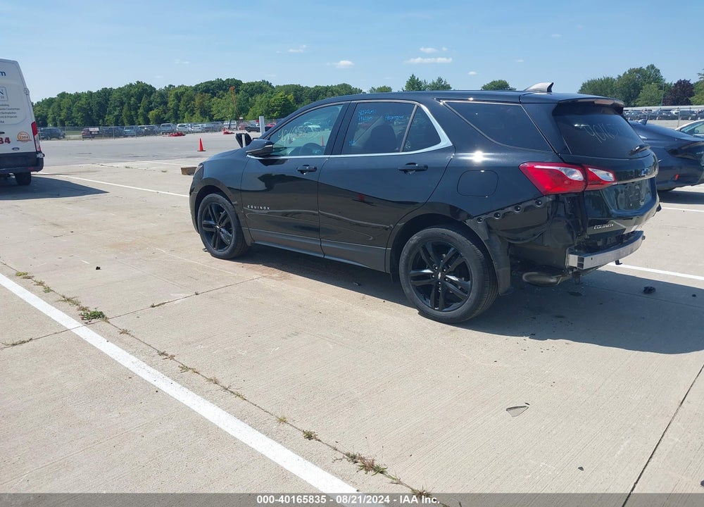 2020 CHEVROLET EQUINOX FWD LT 1.5L TURBO VIN: 2GNAXKEV6L6188283
