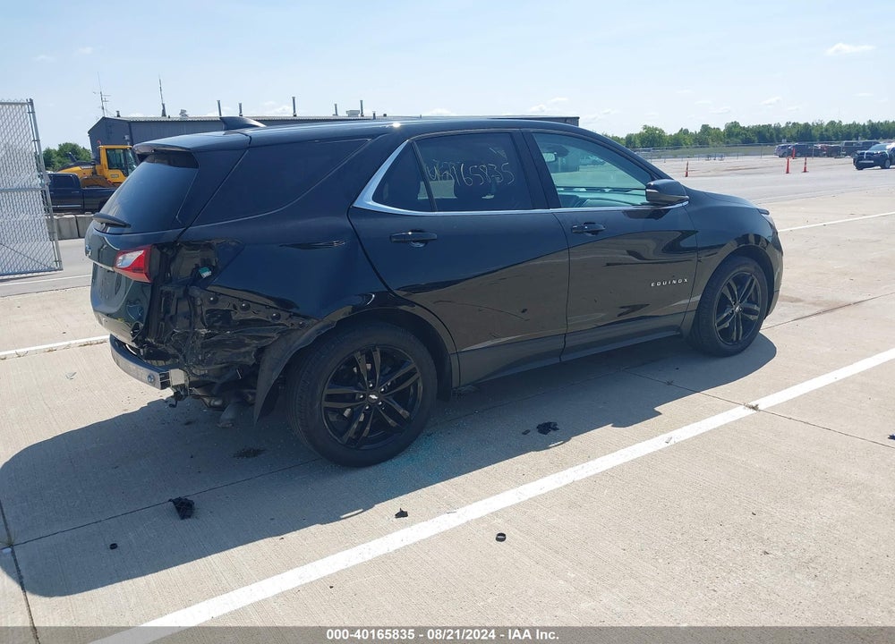 2020 CHEVROLET EQUINOX FWD LT 1.5L TURBO VIN: 2GNAXKEV6L6188283