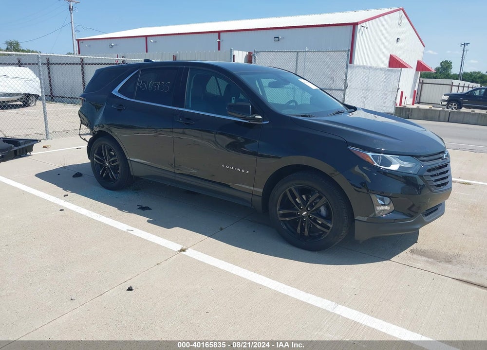 2020 CHEVROLET EQUINOX FWD LT 1.5L TURBO VIN: 2GNAXKEV6L6188283