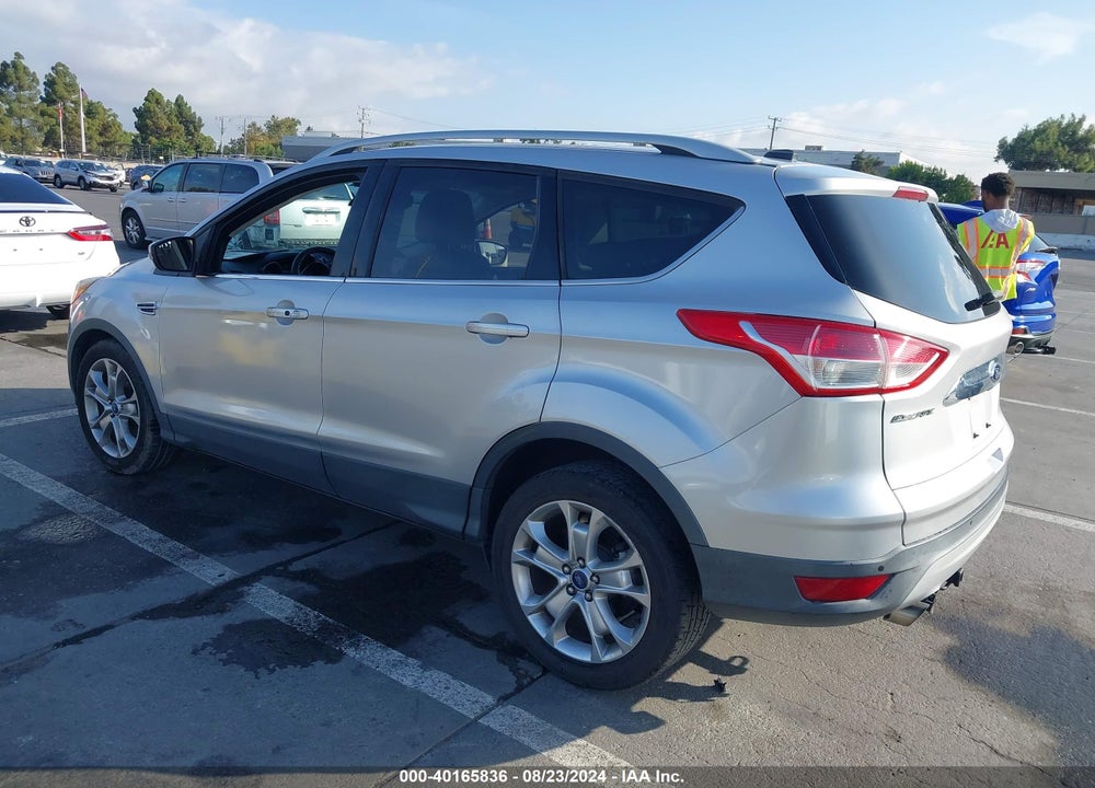 2014 FORD ESCAPE TITANIUM VIN: 1FMCU0J96EUA85033