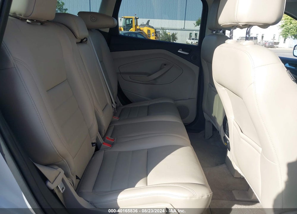2014 FORD ESCAPE TITANIUM VIN: 1FMCU0J96EUA85033