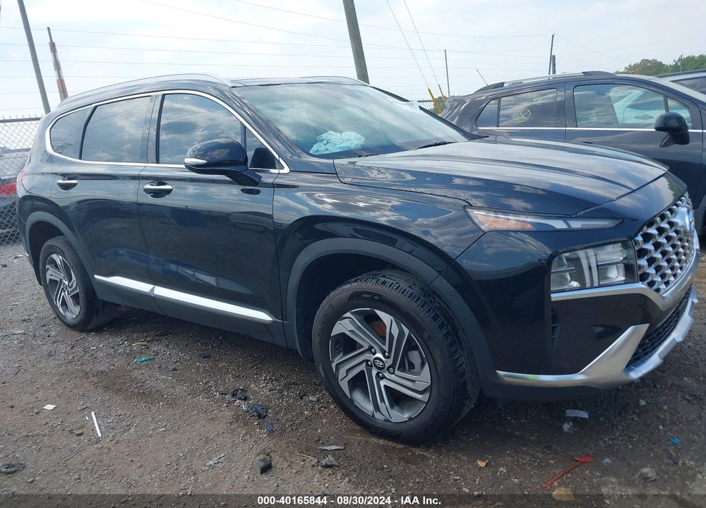 2022 HYUNDAI SANTA FE SEL VIN: 5NMS3DAJ4NH455262