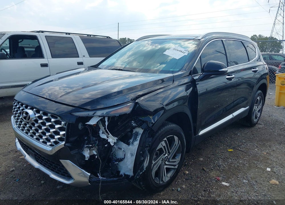 2022 HYUNDAI SANTA FE SEL VIN: 5NMS3DAJ4NH455262