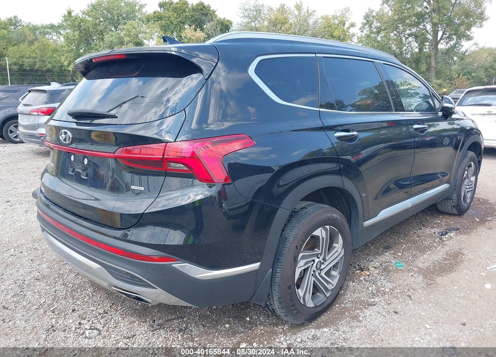 2022 HYUNDAI SANTA FE SEL VIN: 5NMS3DAJ4NH455262