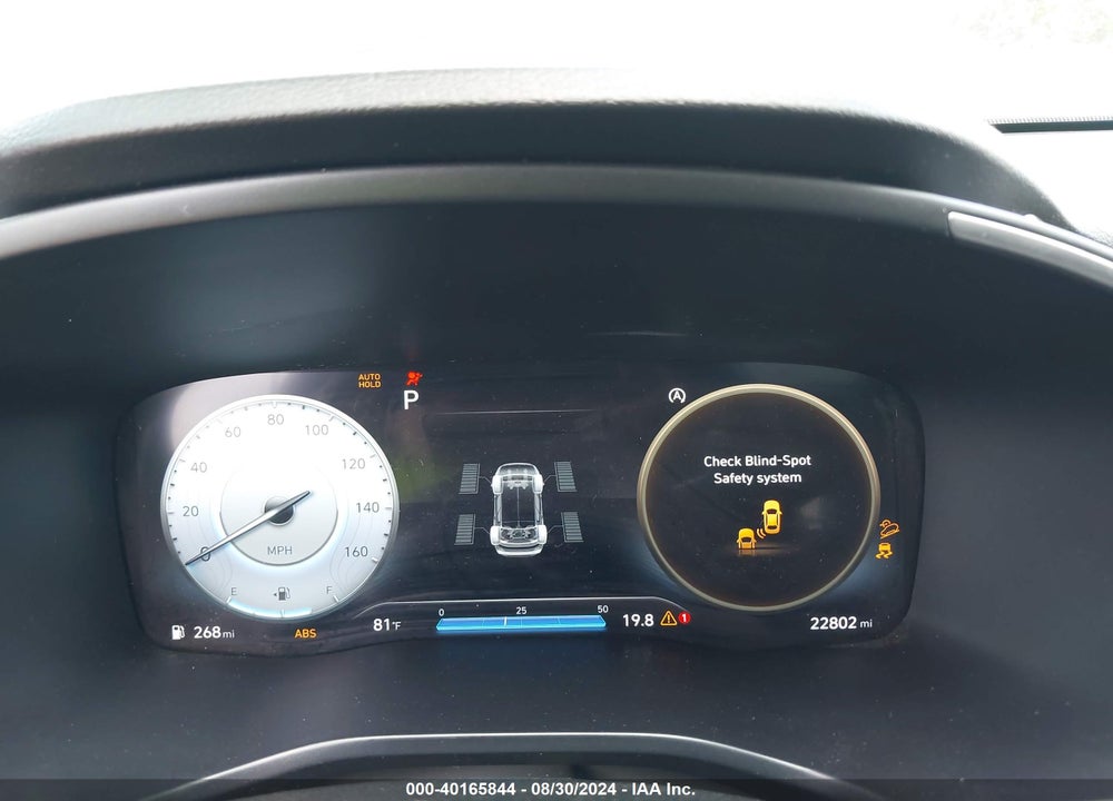 2022 HYUNDAI SANTA FE SEL VIN: 5NMS3DAJ4NH455262