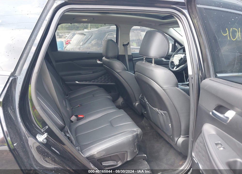 2022 HYUNDAI SANTA FE SEL VIN: 5NMS3DAJ4NH455262