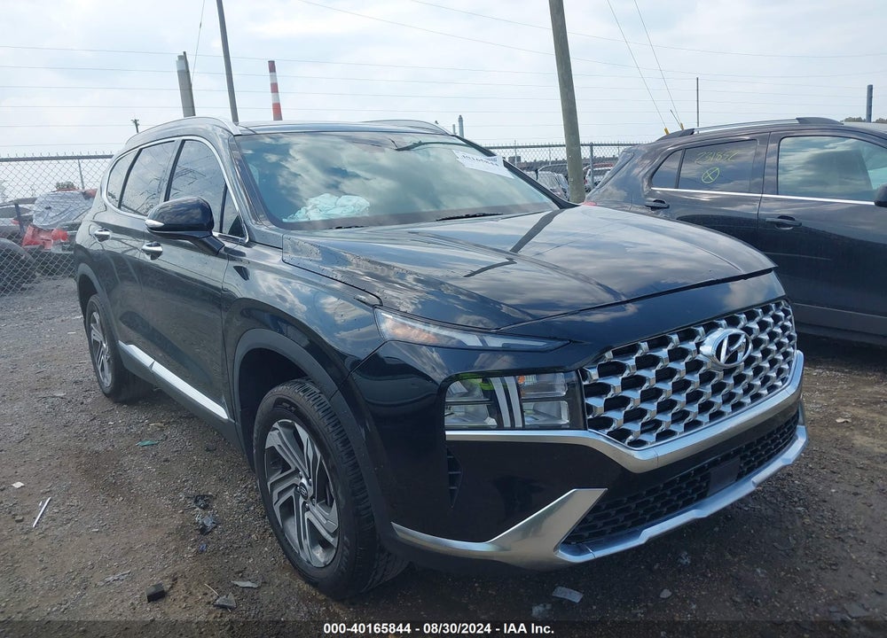 2022 HYUNDAI SANTA FE SEL VIN: 5NMS3DAJ4NH455262