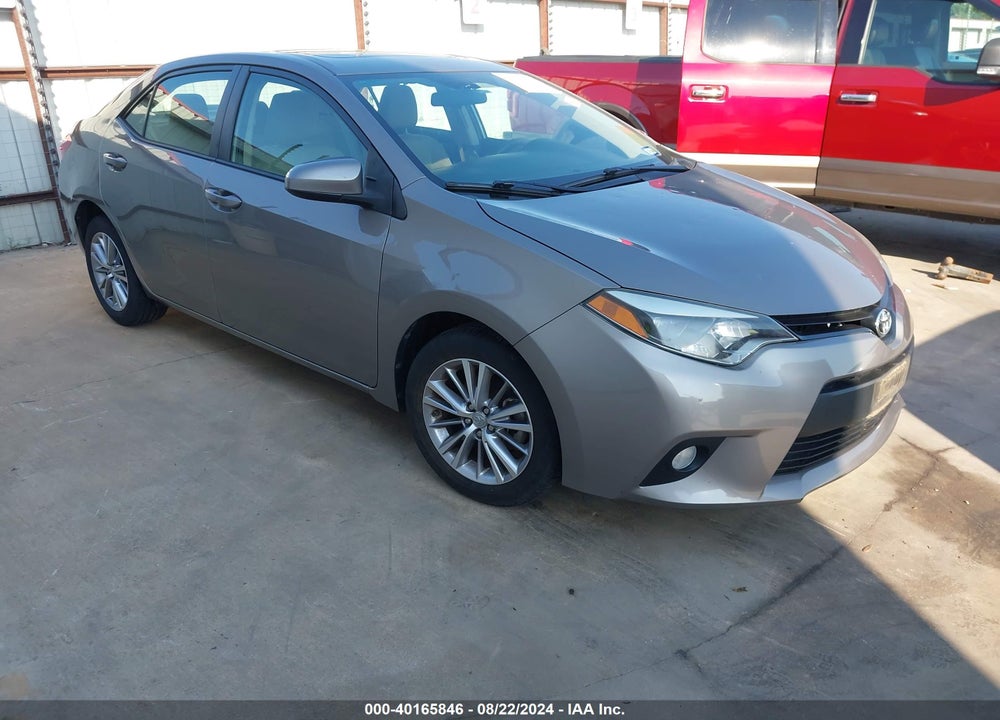 2014 TOYOTA COROLLA LE PLUS VIN: 2T1BURHE4EC122617